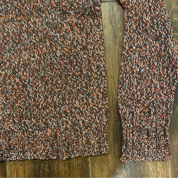 Mock neck knit sweater - Picture 3 of 13